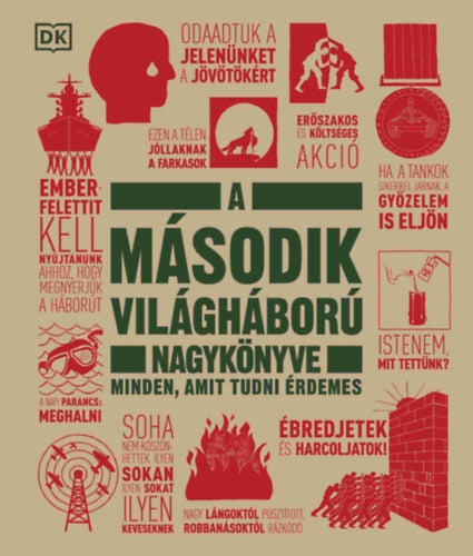 A második világháború nagykönyve - 