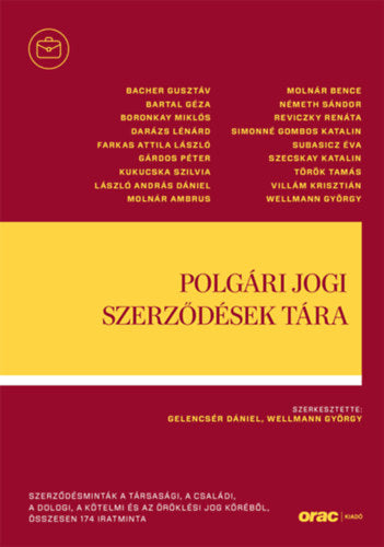 Polgári jogi szerződések tára