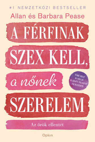 A férfinak szex kell, a nőnek szerelem - Allan Pease, Barbara Pease