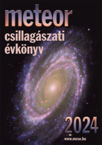 Meteor csillagászati évkönyv 2024 - 