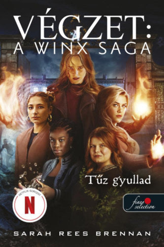 Tűz gyullad - Sarah Rees Brennan