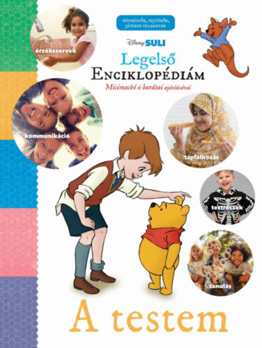 Disney Suli - Legelső enciklopédiám - A testem - 