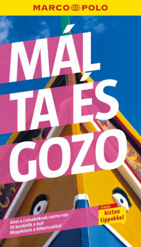 Málta és Gozo - Marco Polo - 
