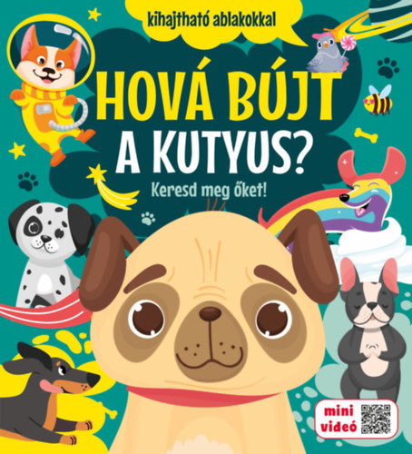 Hová bújt a kutyus? - 