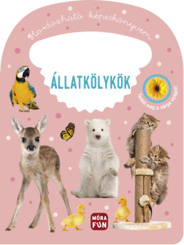 Hordozható képeskönyvem - Állatkölykök - 