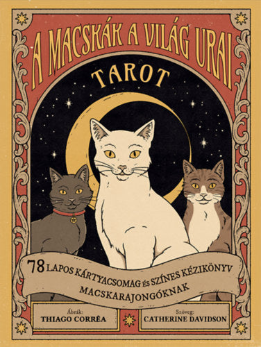 A macskák a világ urai tarot - Davidson, Catherine