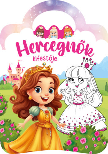 Hercegnők kifestője - 