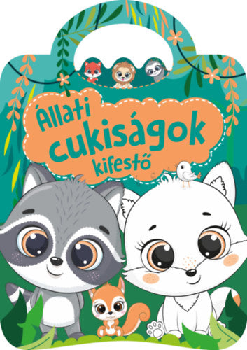 Állati cukiságok kifestő