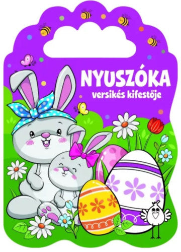 Nyuszóka versikés kifestője - 