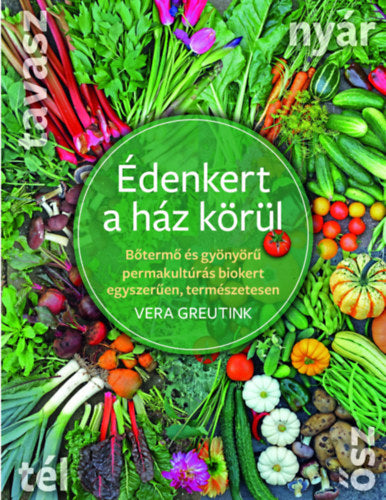 Édenkert a ház körül