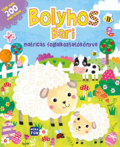 Bolyhos Bari matricás foglalkoztatókönyve - 