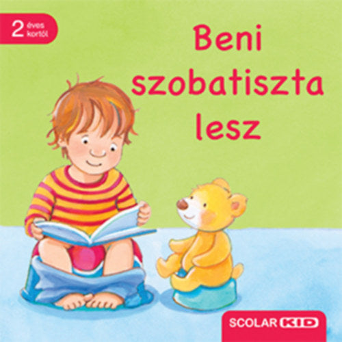 Beni szobatiszta lesz - Hauenschild, Lydia