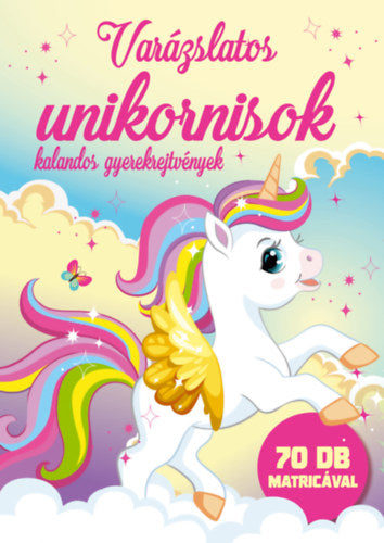 Varázslatos unikornisok - Kalandos gyerekrejtvények