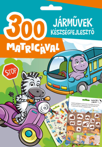 Járművek készségfejlesztő