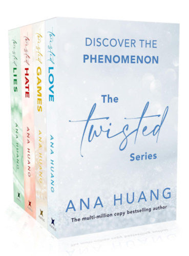 The Twisted Series Boxed Set - Ana Huang