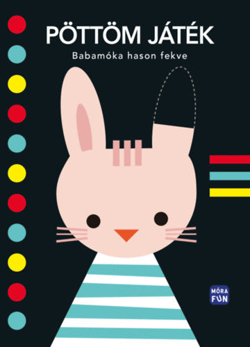 Pöttöm játék - Babamóka hason fekve - 