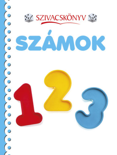 Szivacskönyv - Számok - 