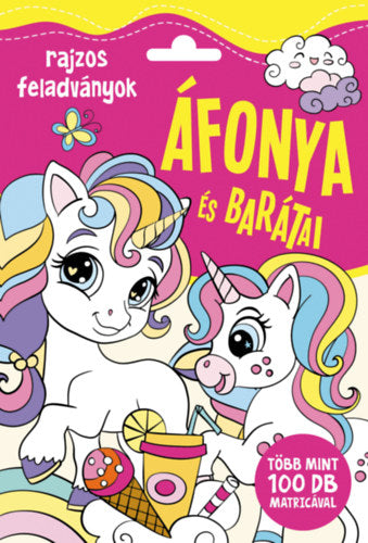 Áfonya és barátai borító