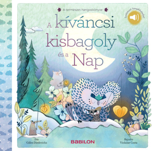 A kíváncsi kisbagoly és a Nap