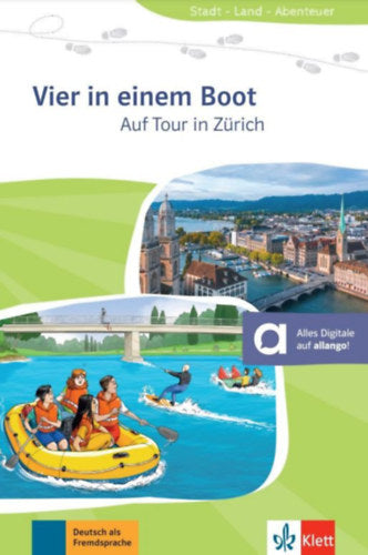Vier in einem Boot - Auf Tour in Zürich - A1 - Kathi Staufer-Zahner