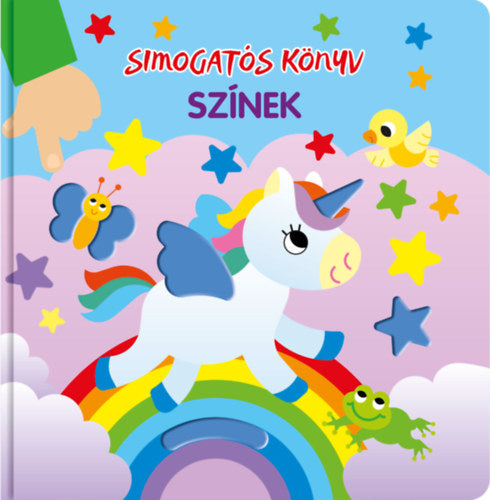 Simogatós könyv - Színek - 