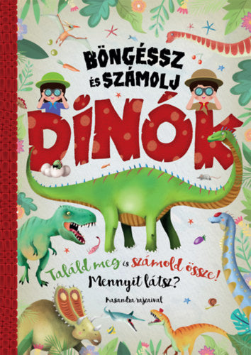 Böngéssz és számolj - Dinók - 