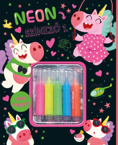 Neon színező 1. - 