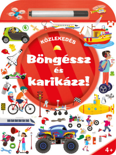 Böngéssz és karikázz! - Közlekedés - 