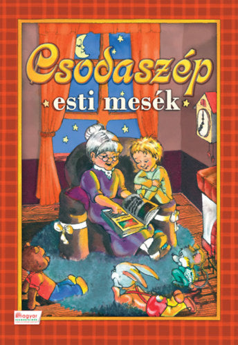 Csodaszép esti mesék borító