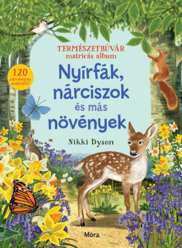Nyírfák, nárciszok és más növények - 