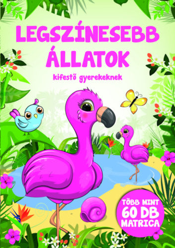 Legszínesebb állatok - 