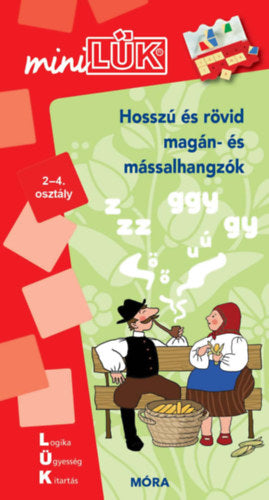 Hosszú és rövid magán és mássalhangzók - LDI 806 - 