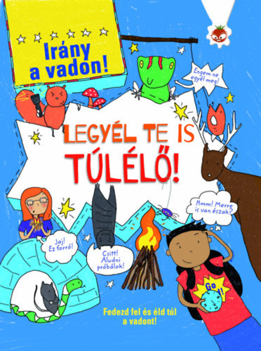 Legyél te is túlélő! - Oxlade, Chris