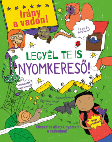 Legyél te is nyomkereső! - Oxlade, Chris