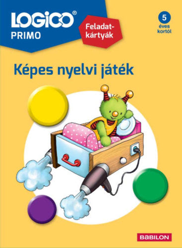 LOGICO Primo 1265 - Képes nyelvi játék - Hiller Julia