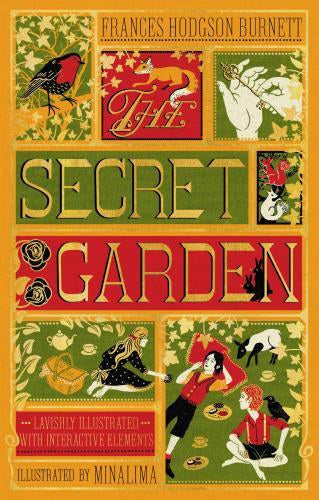 The Secret Garden - MinaLima Edition - F. H. Burnett