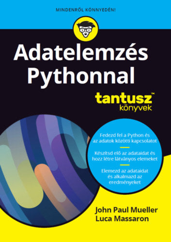 Adatelemzés Pythonnal - Luca Massaron, John Paul Mueller