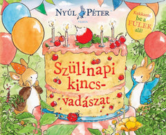Nyúl Péter világa - Szülinapi kincsvadászat - 