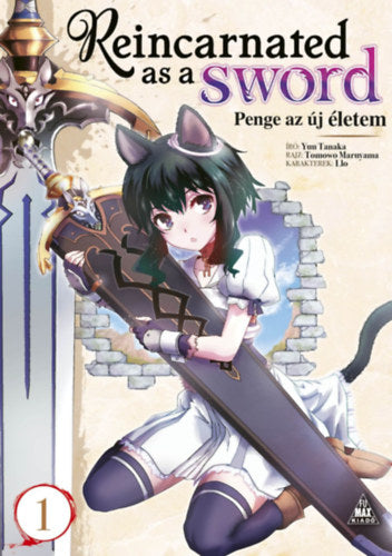 Reincarnated as a Sword 1.