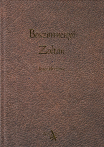 Böszörményi Zoltán legszebb versei