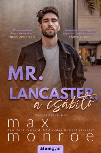 Mr. Lancaster, a csábító - Max Monroe