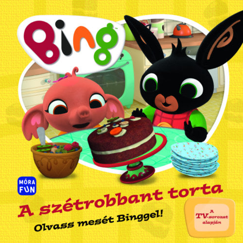 Bing - A szétrobbant torta - 