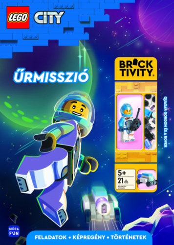 LEGO City - Űrmisszió - 