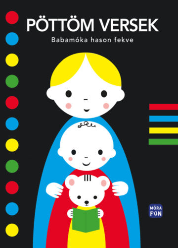 Pöttöm versek - Babamóka hason fekve - 