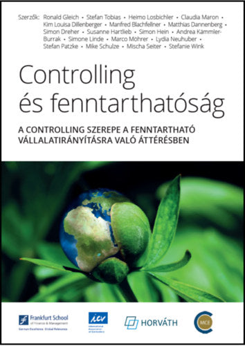 Controlling és fenntarthatóság - 