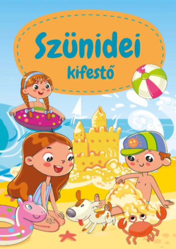 Szünidei kifestő - 
