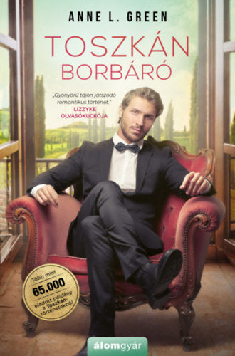Toszkán borbáró - Anne L. Green