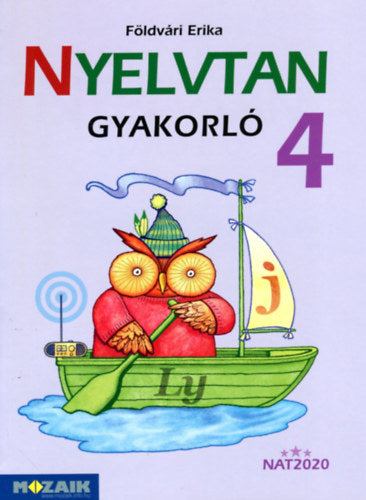 Nyelvtan gyakorló 4. osztály - Földvári Erika