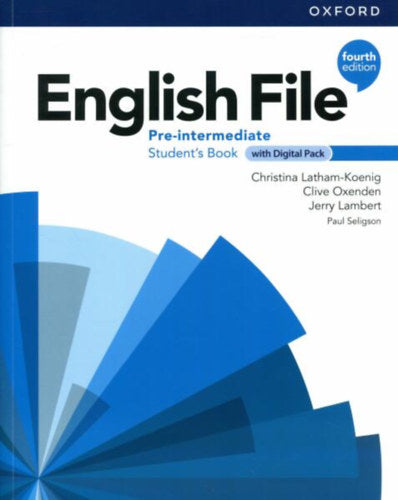 English File 4E Pre-intermediate Student&