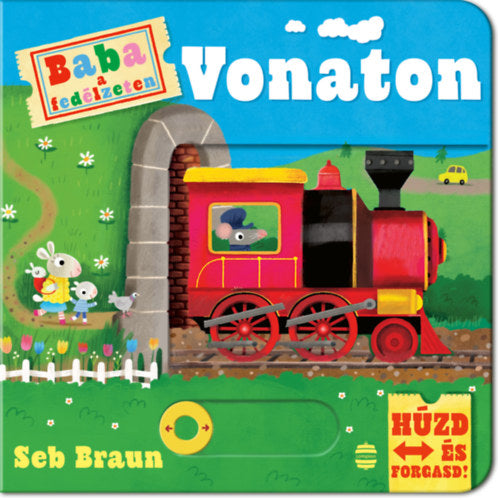 Baba a fedélzeten - Vonaton - Braun Seb